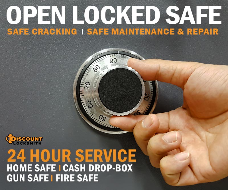 unlock safe