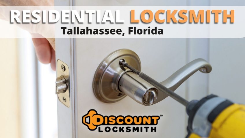 Residential Locksmith in Tallahassee, Florida